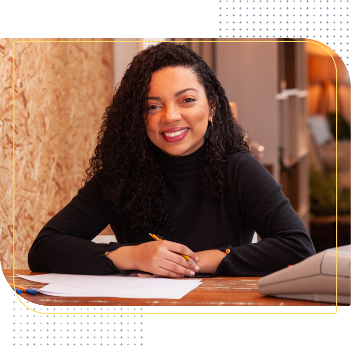 Imagem da professora Manu