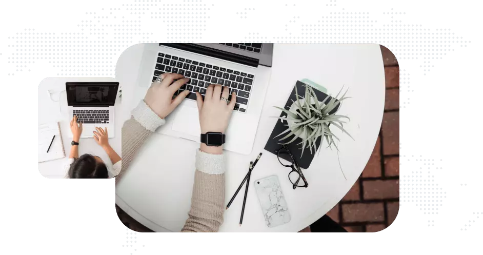 imagem de pessoas consumindo ead